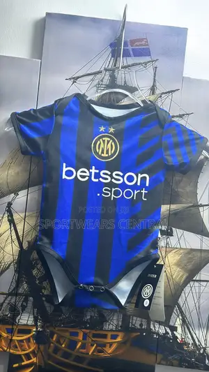2024/2025 Inter Milan Baby Football Jersey