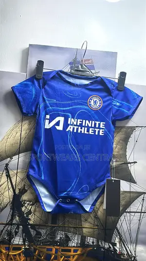 2024/2025 Chelsea Home Baby Football Bodysuit