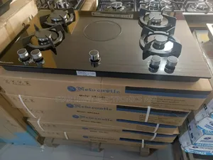 5 Burners Built-in & 1 Electric Hob
