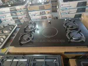 5 Burners Built-in & 1 Electric Hob