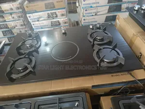 5 Burners Built-in & 1 Electric Hob