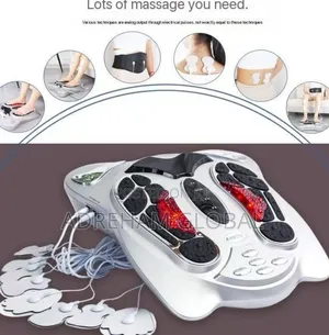 Electromagnetic Foot Massager Wave Pulse Circulation Massage