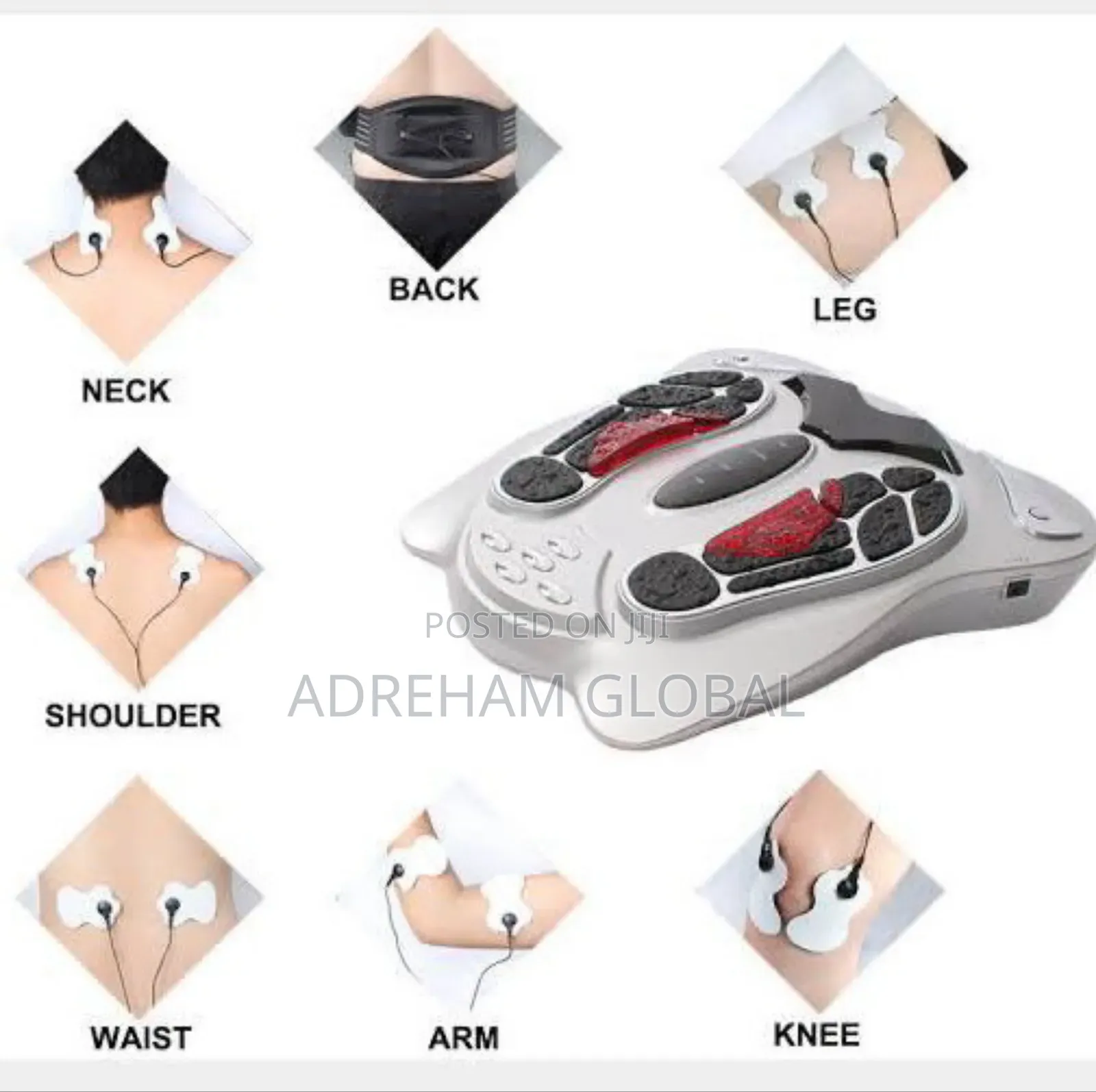 Electromagnetic Foot Massager Wave Pulse Circulation Massage