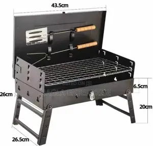 43.5cm Charcoal Grilling Barbecue Maker