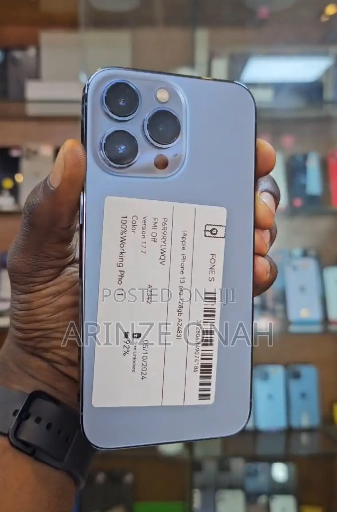 Apple iPhone 13 Pro 128 GB Blue