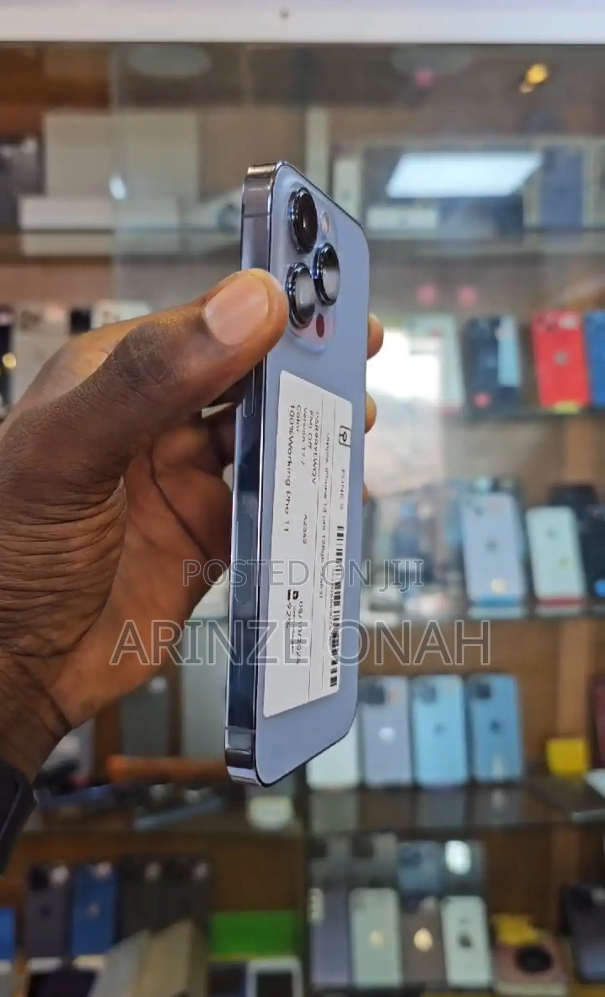 Apple iPhone 13 Pro 128 GB Blue