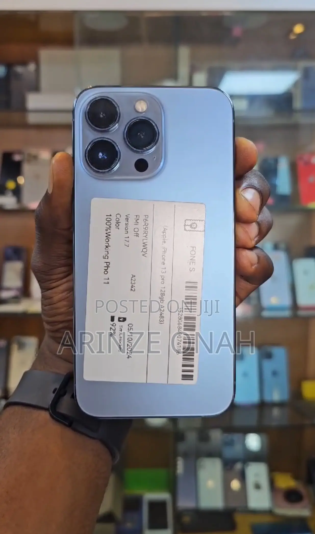Apple iPhone 13 Pro 128 GB Blue