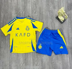 2024/2025 Alnasir Al-Nasir New Ronaldo Club Children Jersey