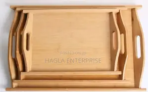 3 in 1 Bamboo Tray
