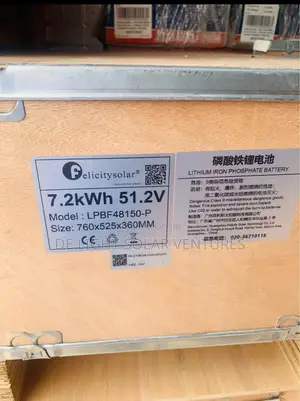 Felicity Lithium Batteries 7.2kwh 51.2v
