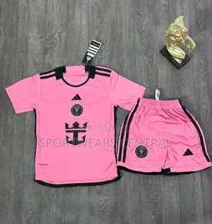 Photo - 2025 Inter Miami New Messi Club JERSEY