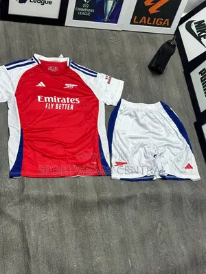 Photo - 2025 Arsenal Gunners Home Children Jersey