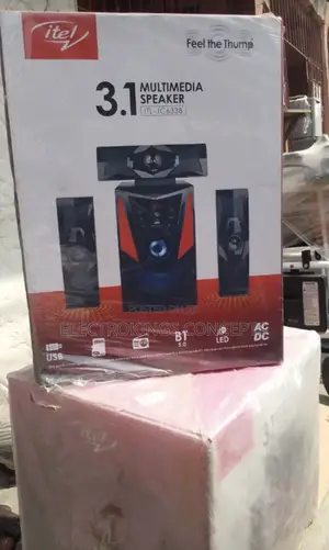 Portable Home Theater System