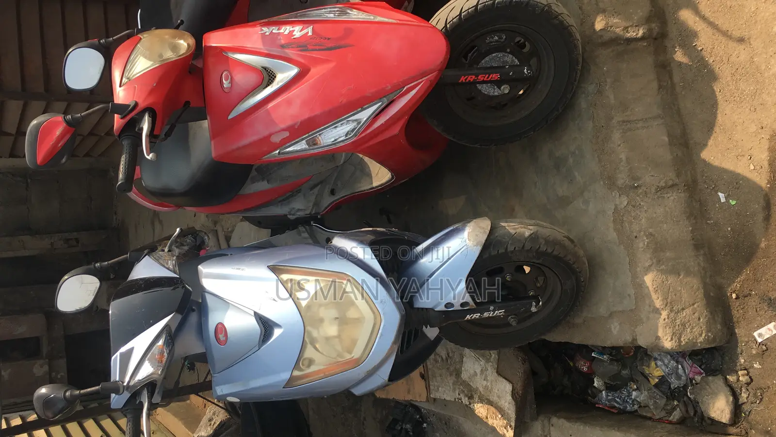 Kymco Xciting 2023 White