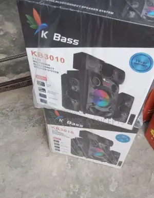 Powerful Home Theater System