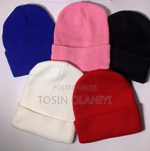 Photo - Unisex Plain Beanie (Headwarmer)