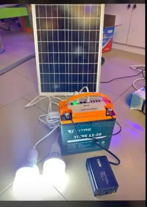 Solar Generator Available for Sale