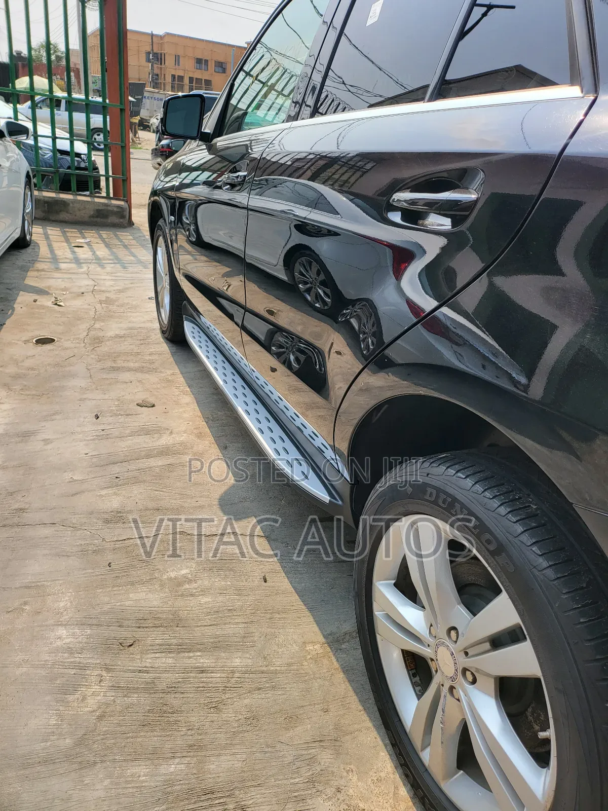 Mercedes-Benz M Class ML 350 4Matic 2012 Black
