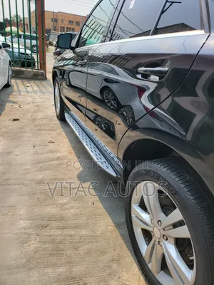 Mercedes-Benz M Class ML 350 4Matic 2012 Black