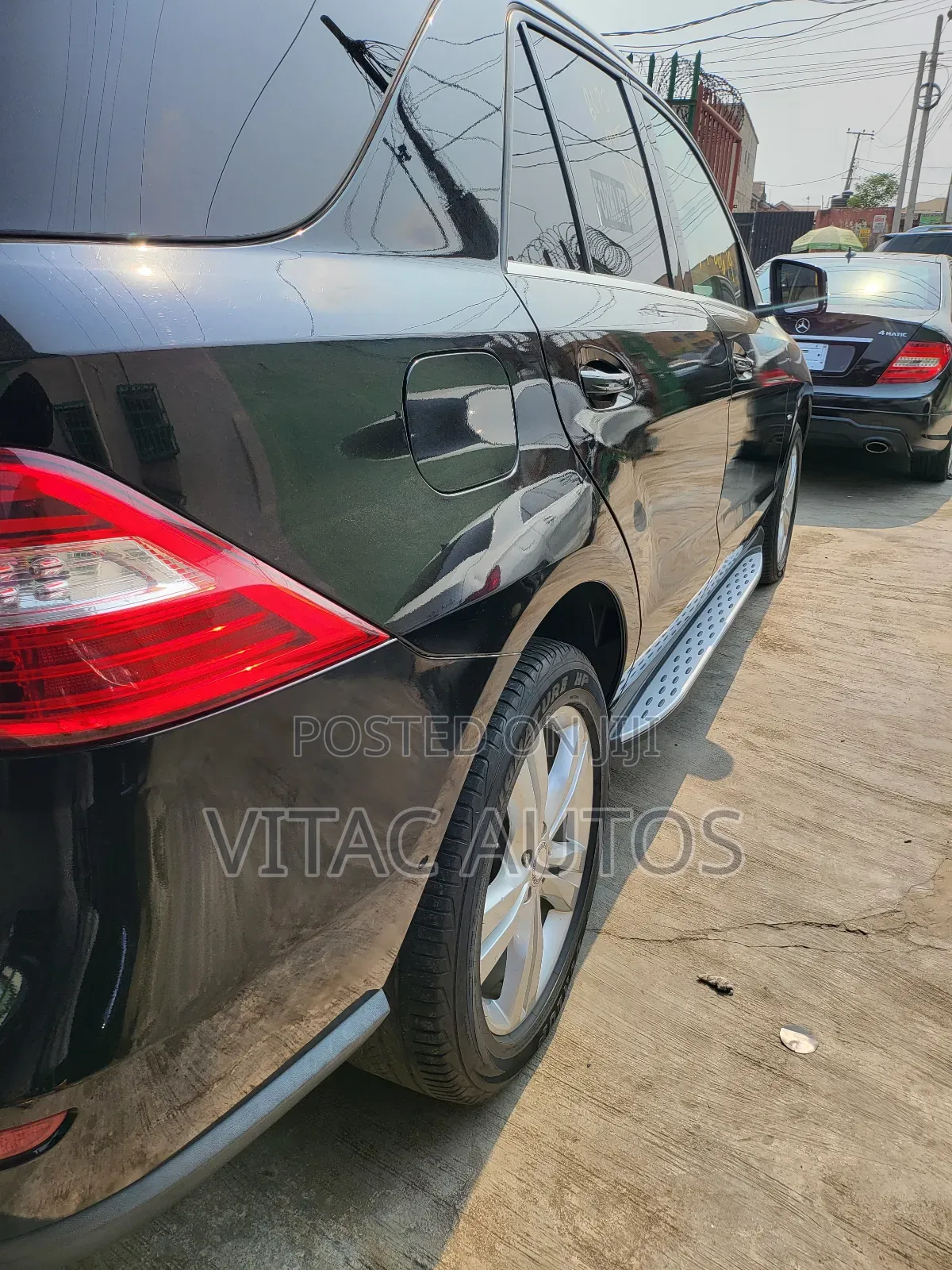Mercedes-Benz M Class ML 350 4Matic 2012 Black