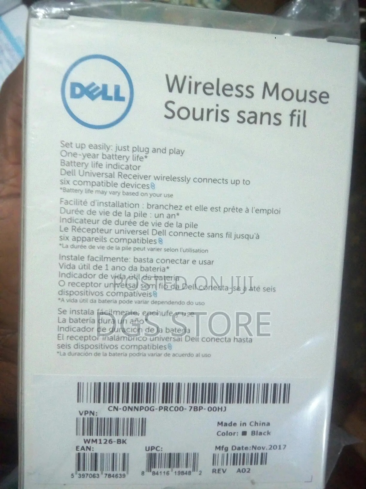 Dell Wireless Mouse Wm126