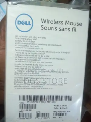 Dell Wireless Mouse Wm126
