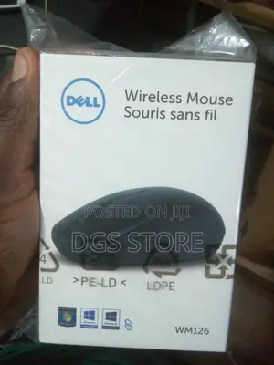 Dell Wireless Mouse Wm126