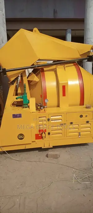 Concrete Selfload Mixer