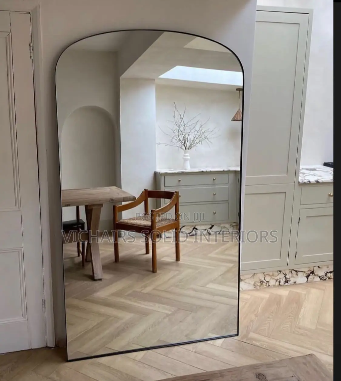 Frameless Mirror Available