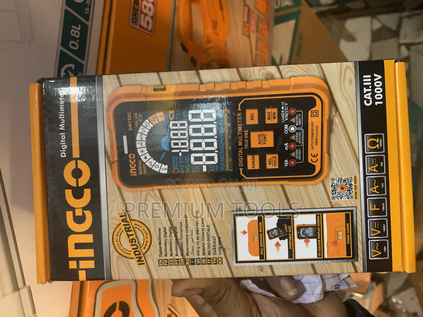 Ingco Digital Multimeter 1000v