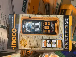 Ingco Digital Multimeter 1000v
