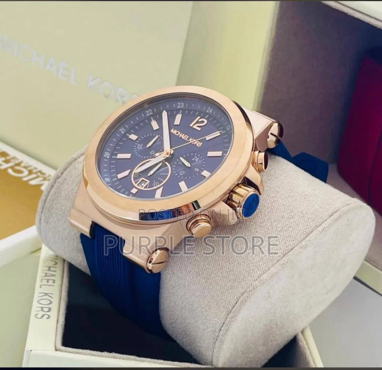 Michael-Kors Active, Chronograph