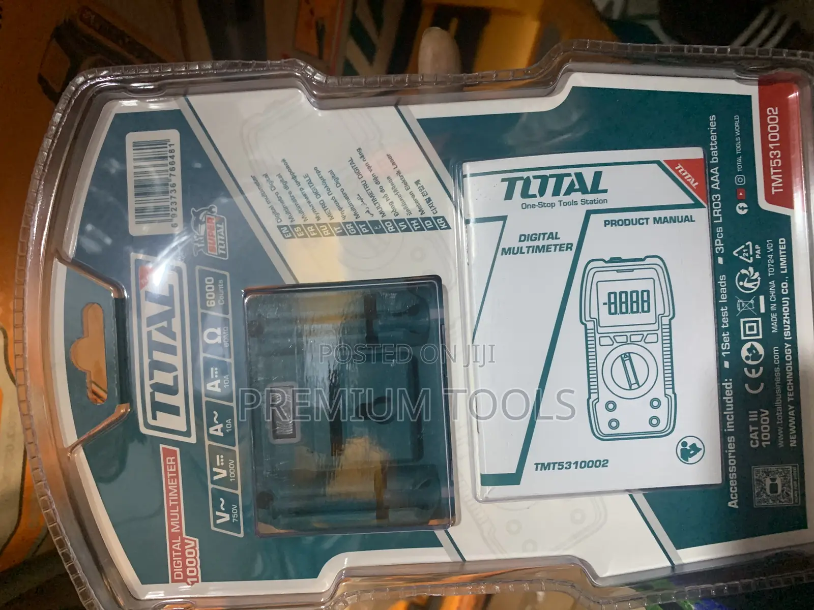 Total Multimeter 1000v