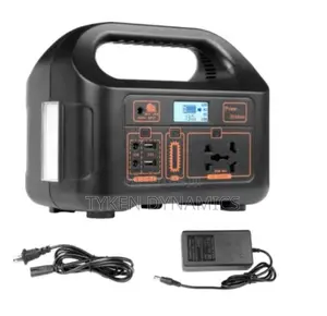 150W Portable Power Station With Inbuilt Solar