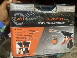 Pressure Washer Be and Decker