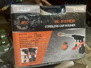 Pressure Washer Be and Decker