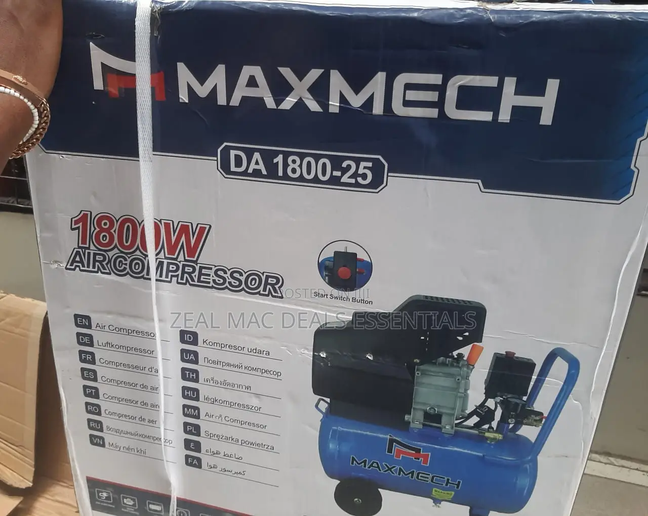 25liters Maxmech Air Compressor