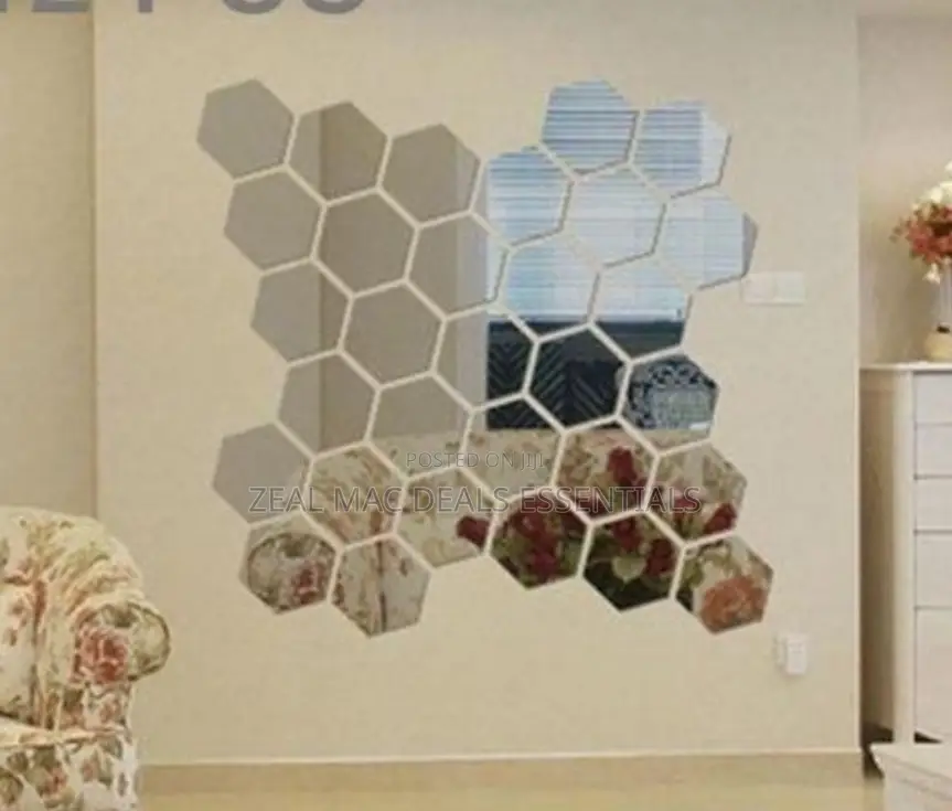 Hexagon Mirror