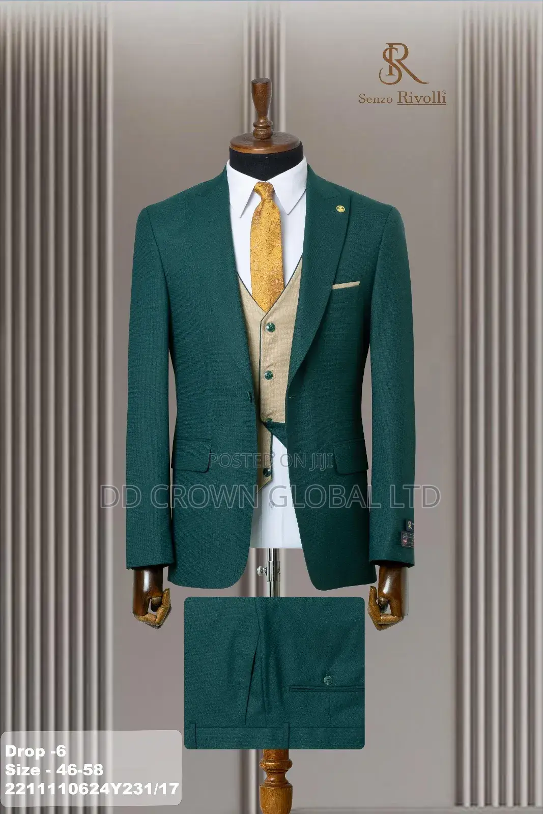 Men's Corporate Suit