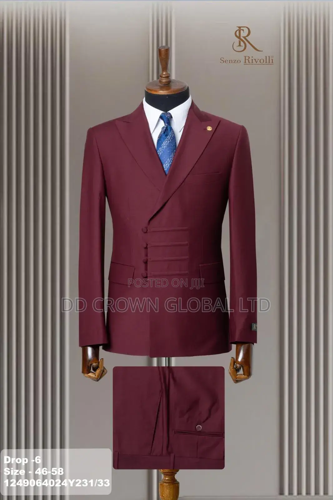 Men's Corporate Suit