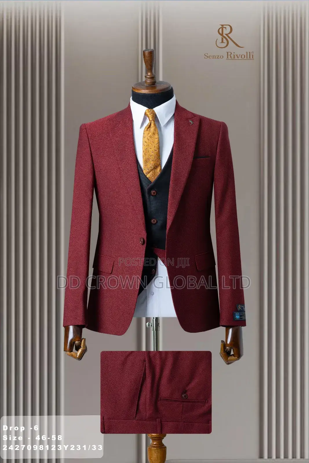 Men's Corporate Suit