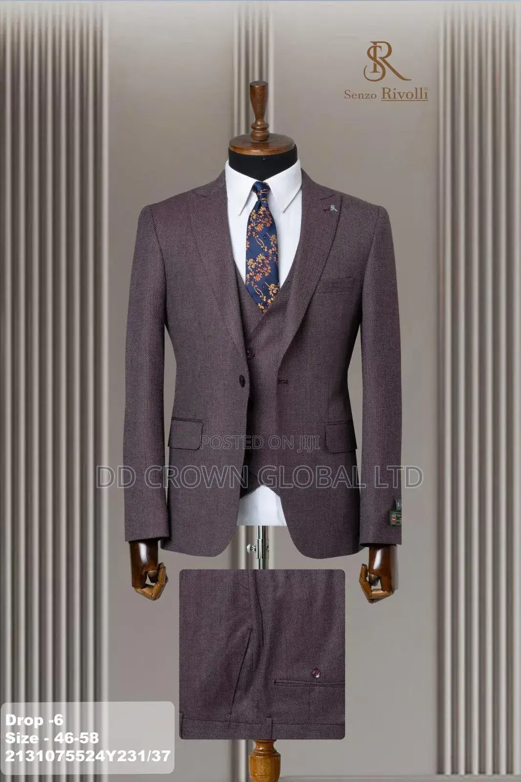 Men's Corporate Suit