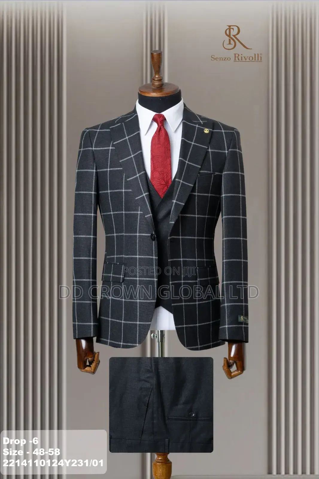 Checked Suit