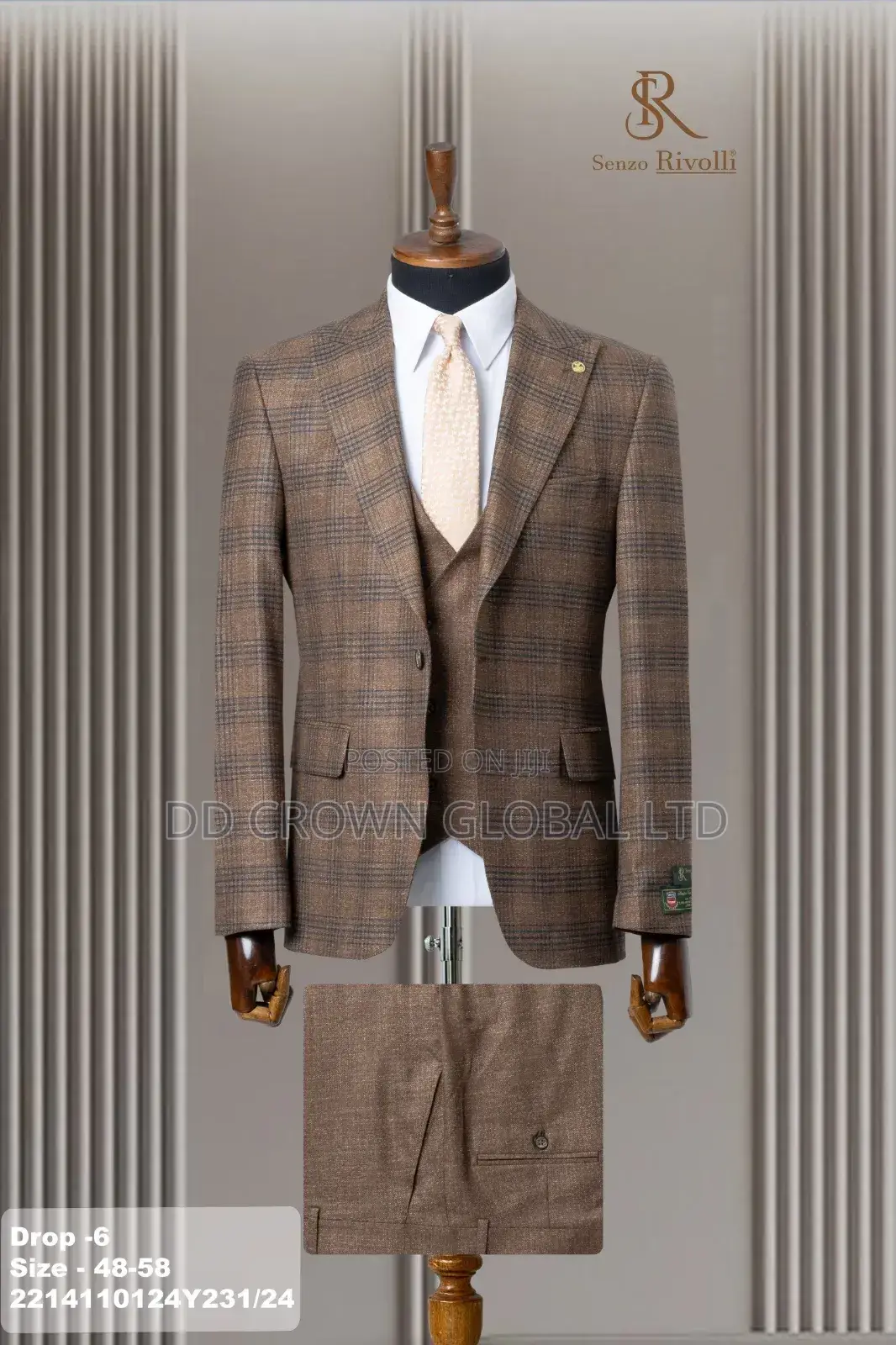 Checked Suit