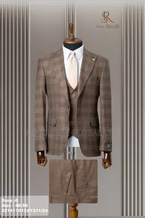 Checked Suit