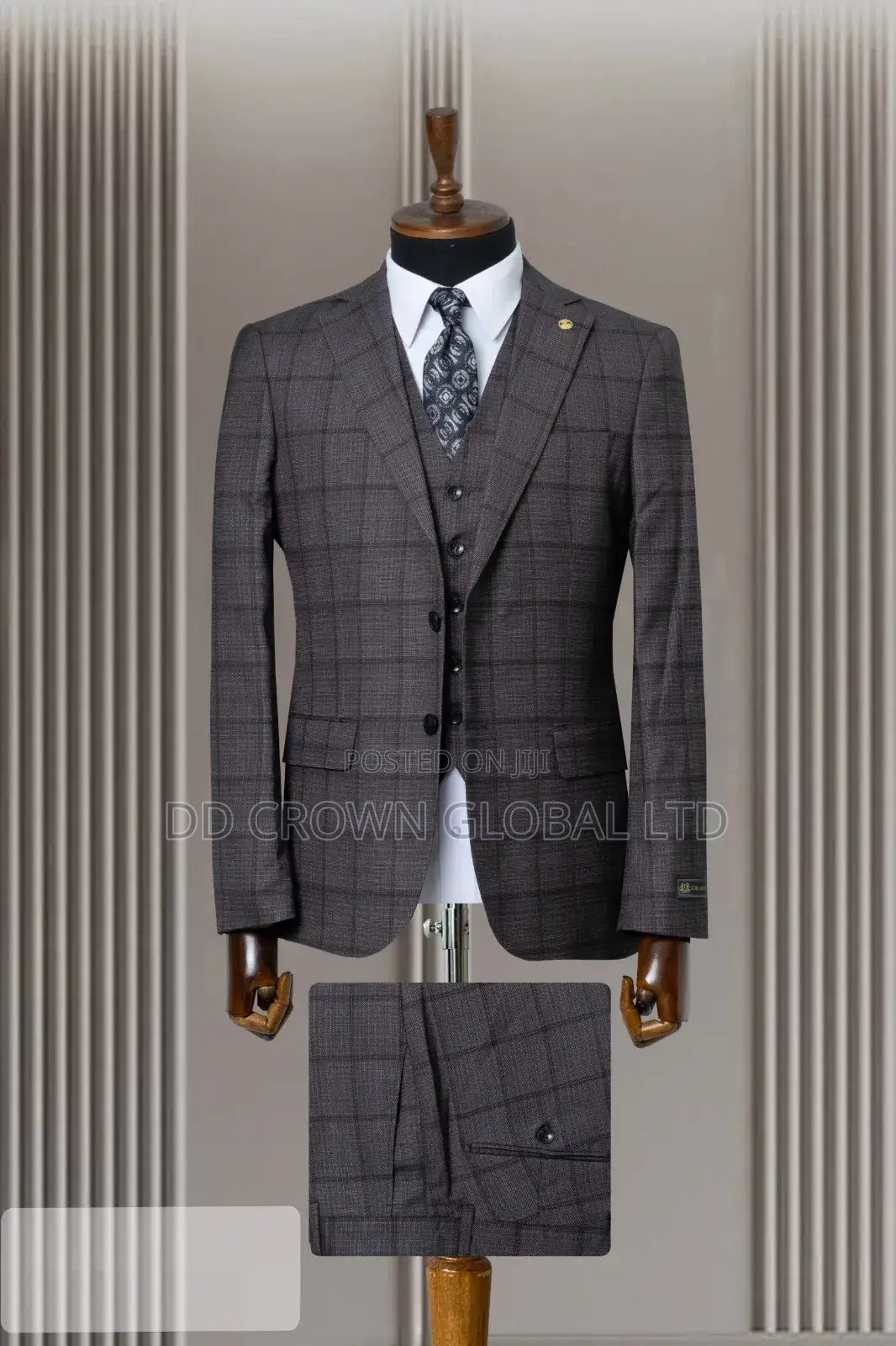 Checked Suit