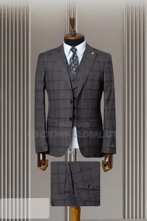 Checked Suit