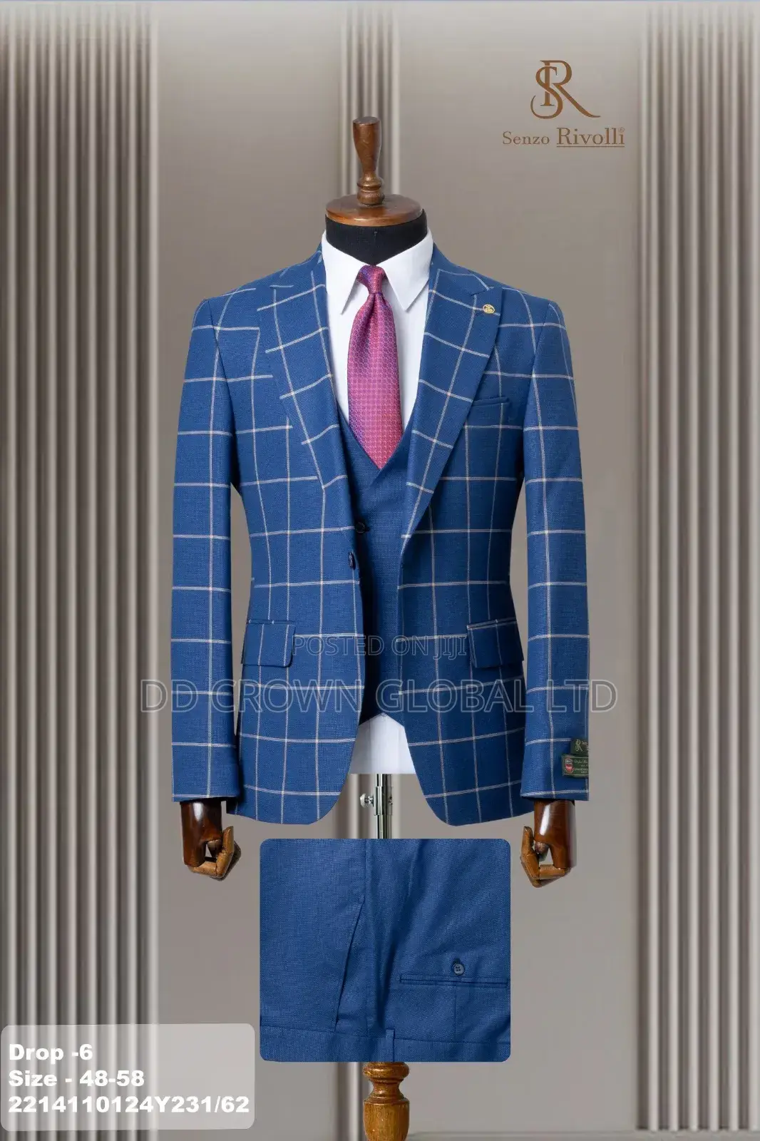 Checked Suit