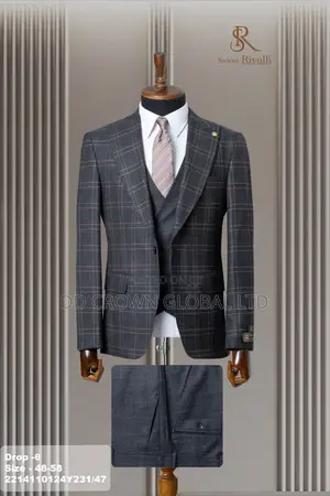 Checked Suit