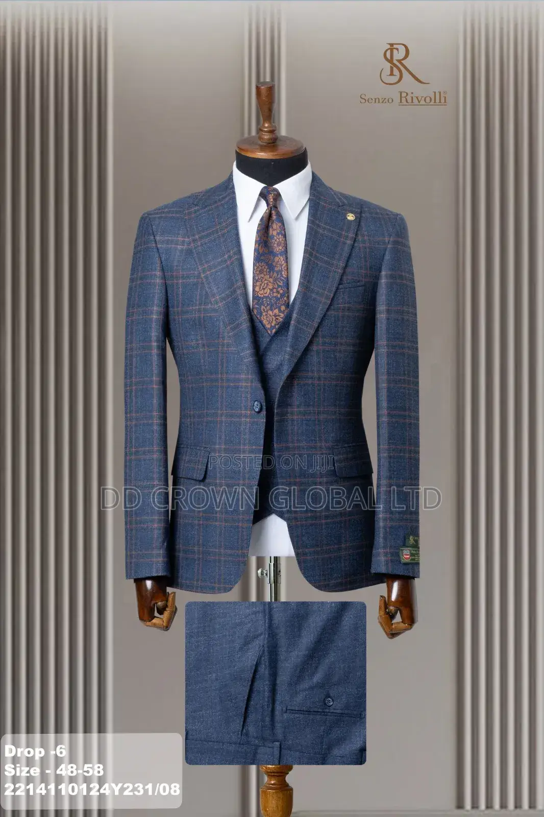 Checked Suit